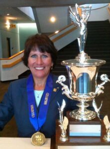 Lynne Zink, International Auctioneer Champion